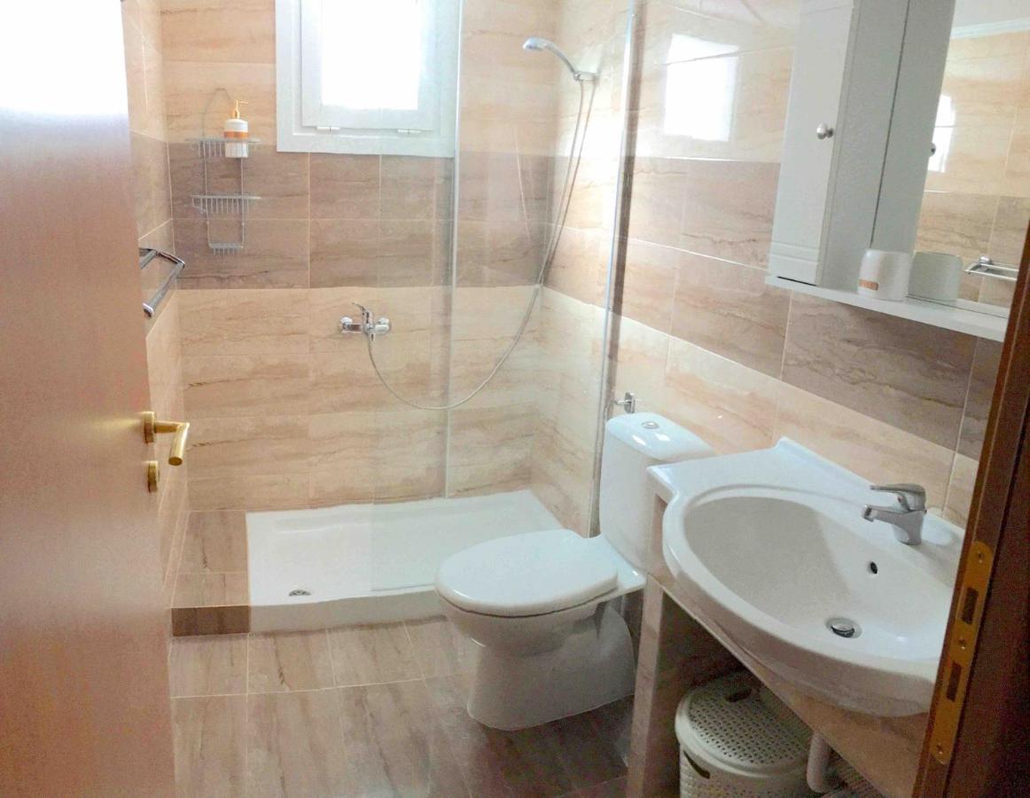 A&B Rhodes City Apartments Bagian luar foto