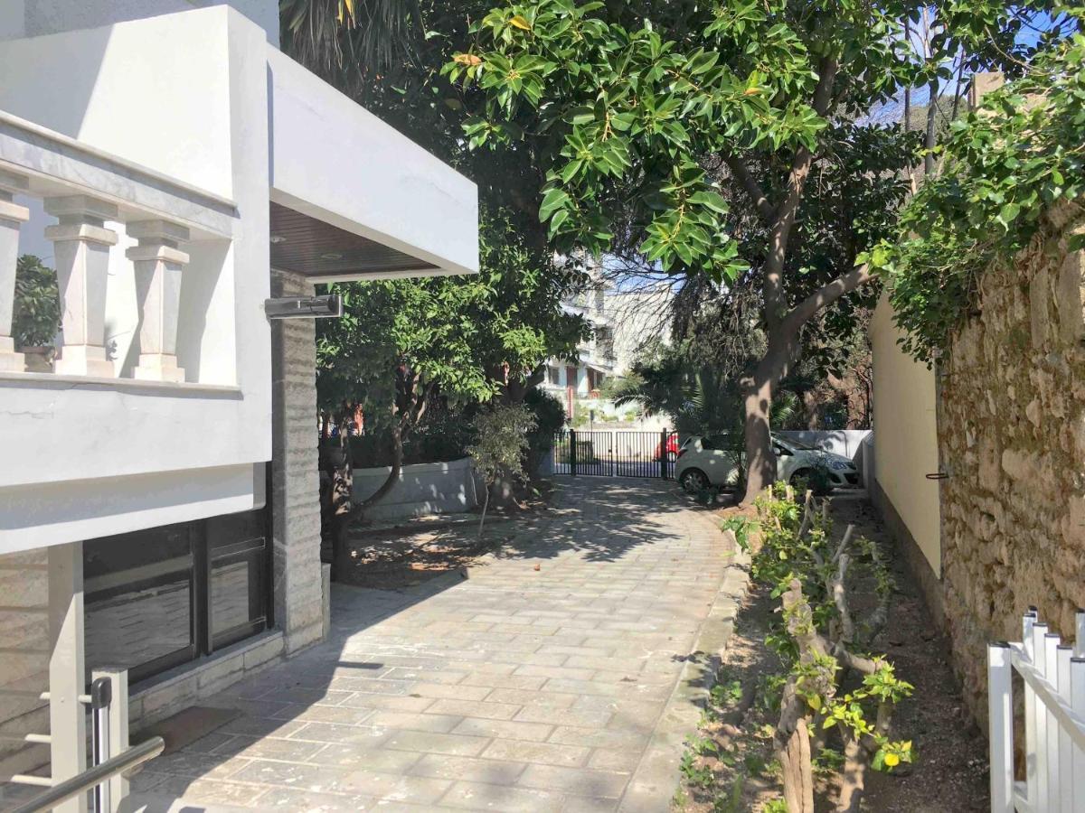 A&B Rhodes City Apartments Bagian luar foto