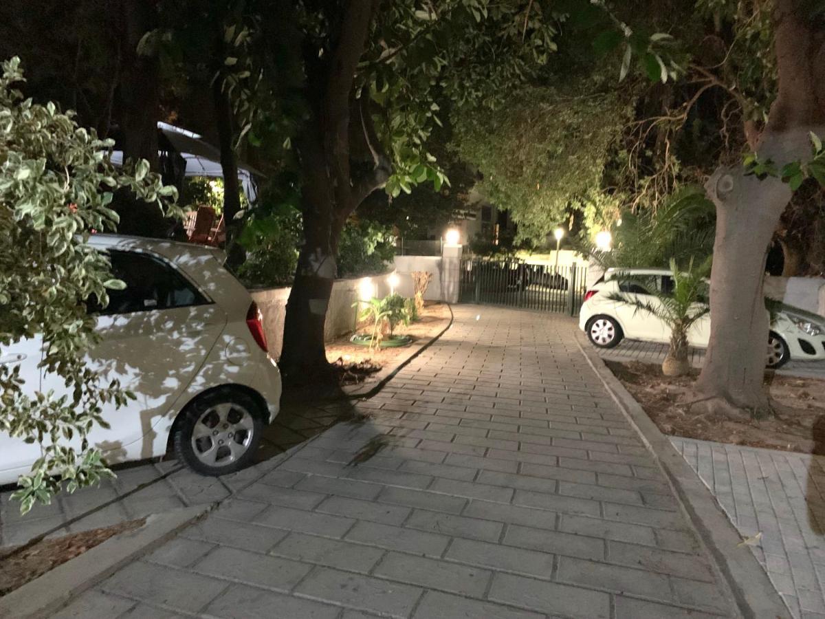 A&B Rhodes City Apartments Bagian luar foto
