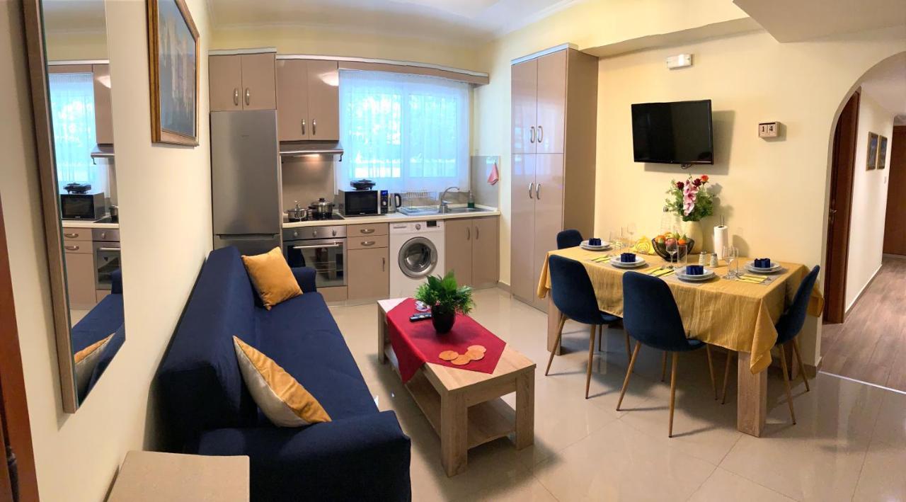 A&B Rhodes City Apartments Bagian luar foto