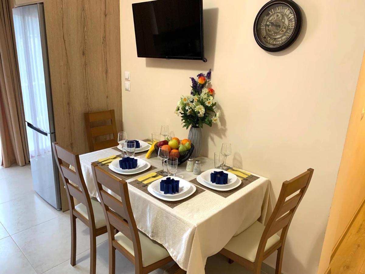 A&B Rhodes City Apartments Bagian luar foto
