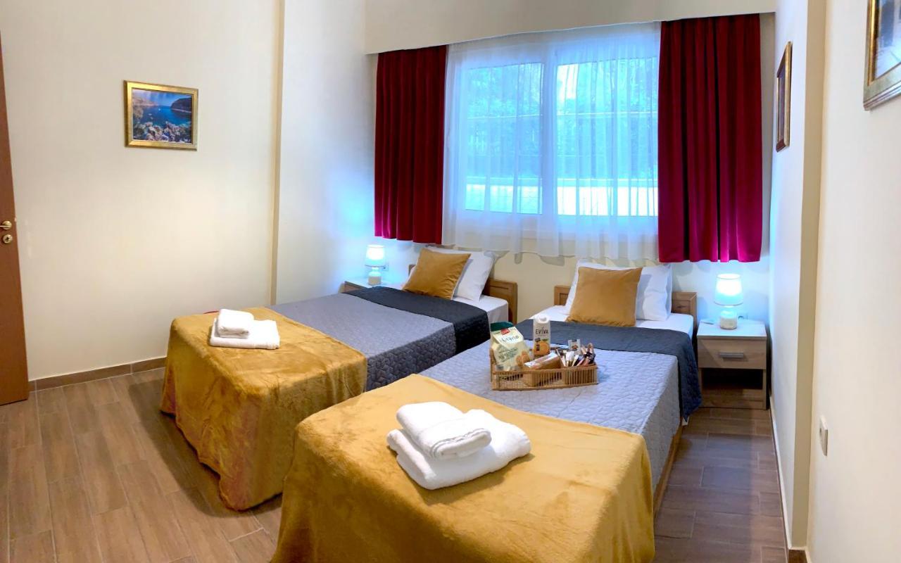 A&B Rhodes City Apartments Bagian luar foto